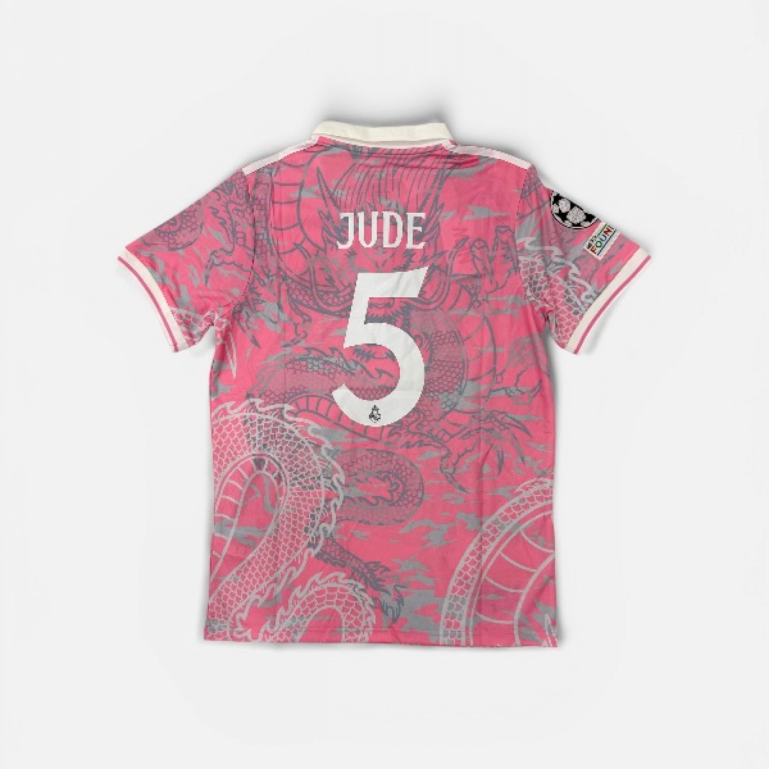 Real Madrid 2024/25 Fourth Jersey – Jude Bellingham #5